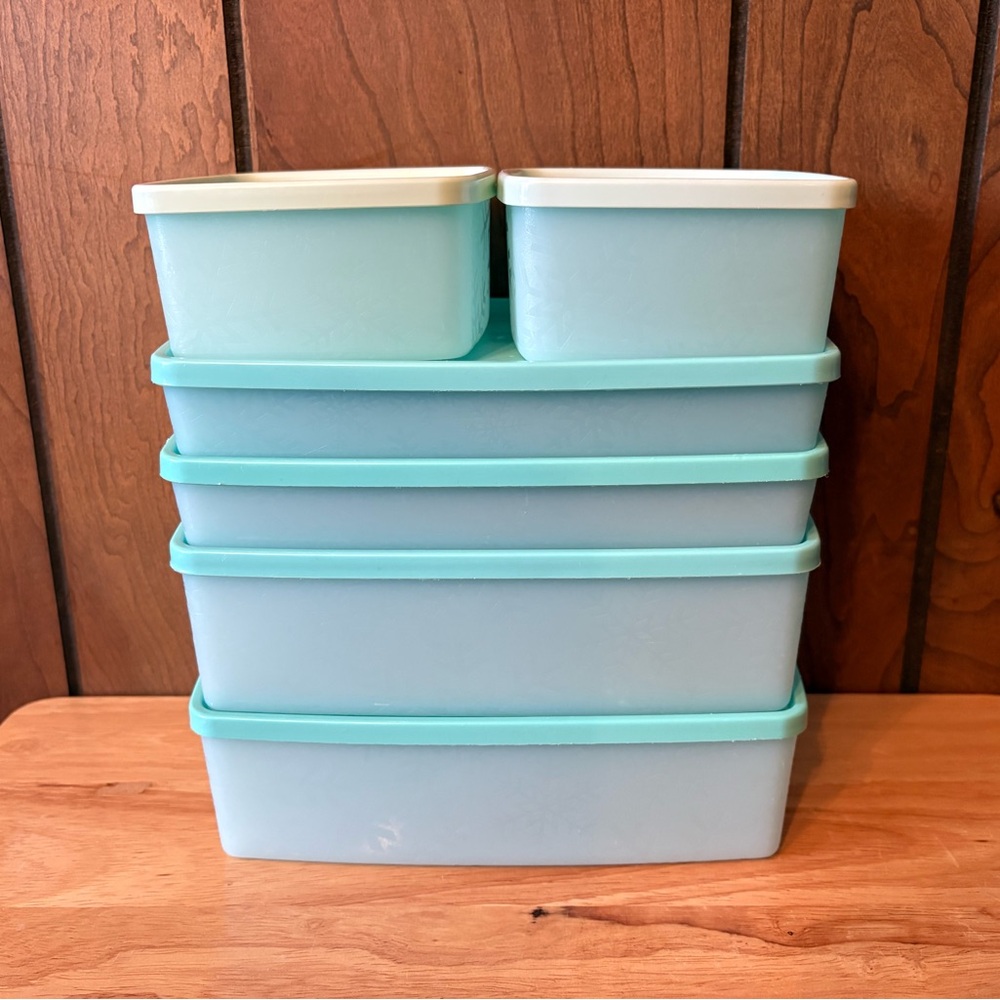 Tupperware FreezerMates Containers